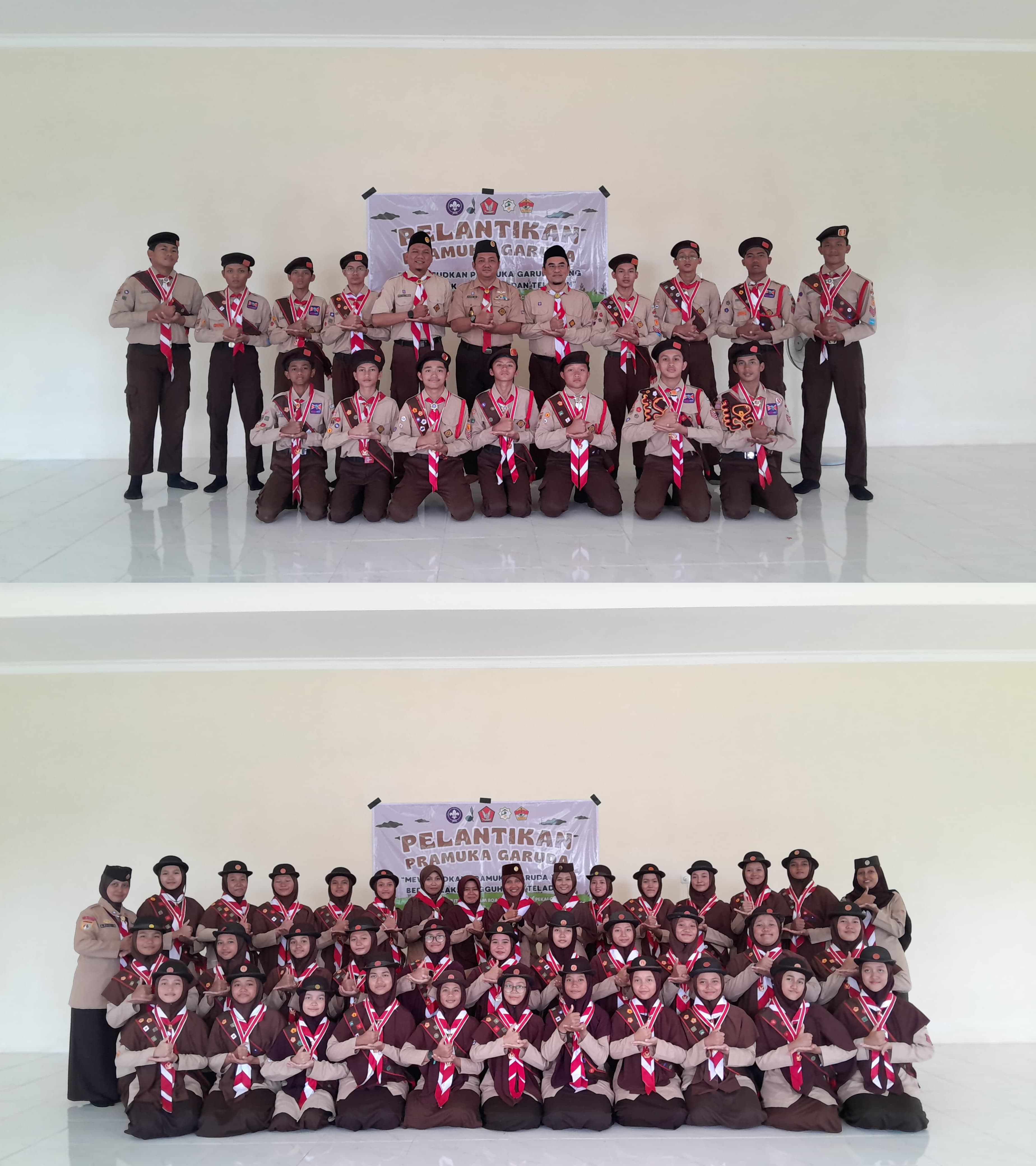 Pelantikan Pramuka Garuda